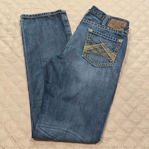 Ariat M5 Straight Jeans.